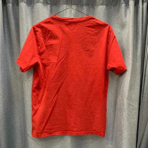 Red Polo Tee - Picture 3 of 3